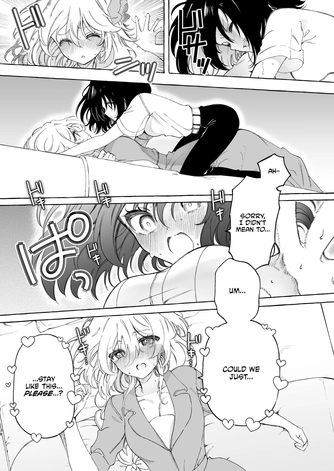 Mimi De Koishita Douryou ~onasuppo Onsei Otaku Onna Ga Douryou No Koe Ni Hannou Shite Ikimakuri~ Chapter 1000 Page 38